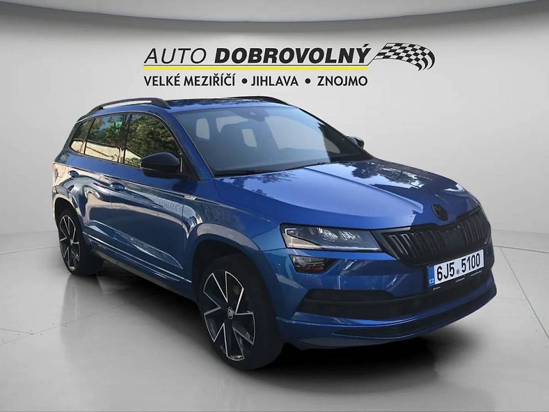Škoda Karoq Sportline 1.5 TSI 110 kW DSG / - fotka 11 z 19