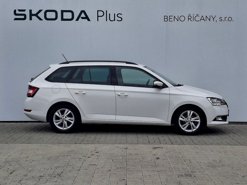 Škoda Fabia (2024) Combi Ambition Top 1,0TSi 70kW - fotka 11 z 31