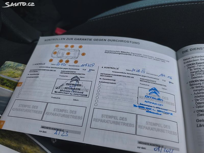 Citroën Berlingo 1.6i 72KW,155KM,PĚKNÝ,SERVISKA - fotka 14 z 25