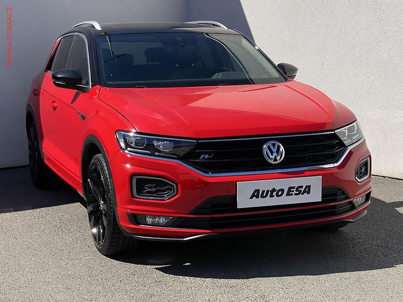 Volkswagen T-Roc (2019) 1.5 TSi, R-Line, LED, panor - fotografie inzerátu