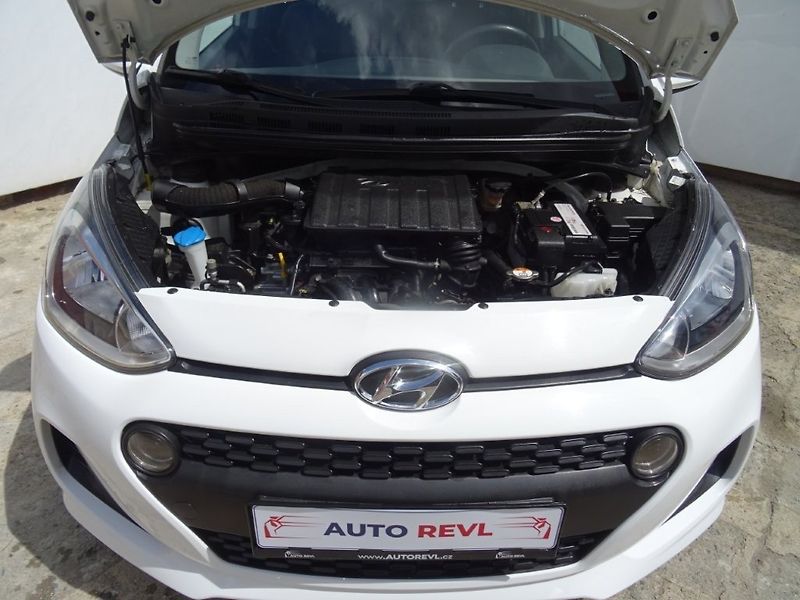 Hyundai i10 (2017) 1.0i,NovéČR,S.kniha,klima - fotka 18 z 20