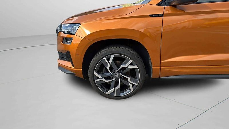 Škoda Karoq Sportline 1,5TSI 110kW DSG/P35 - fotka 21 z 24