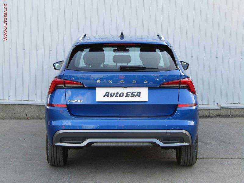 Škoda Kamiq (2022) 1.5 TSi, 1.maj,ČR, Style, DSG - fotka 5 z 19