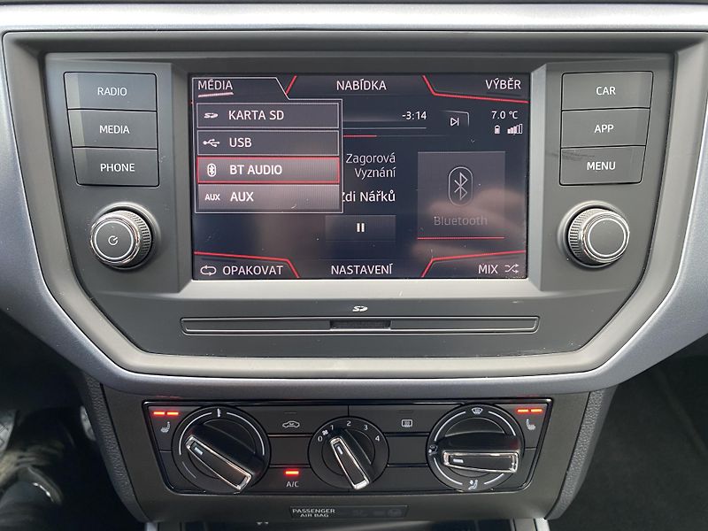 Seat Arona 1.0i 66kW- XPERIENCE- 28 500KM - fotka 22 z 40