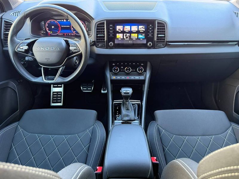 Škoda Karoq SportLine 2,0TDI 110 kW 7° DSG - fotka 5 z 42