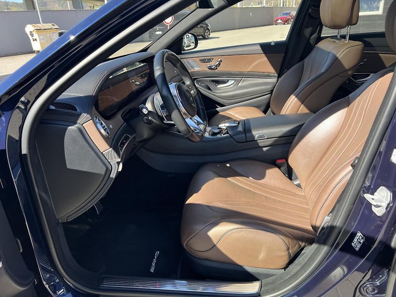 Mercedes-Benz Třídy S 400Ld AMG Panorama  - fotka 8 z 28