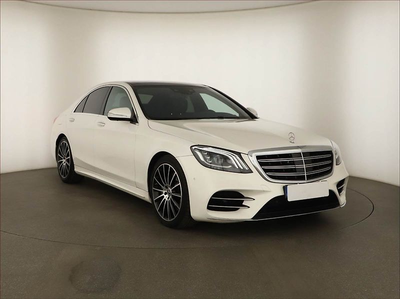 Mercedes-Benz Třídy S (2018) S 400 d 4MATIC - fotografie inzerátu