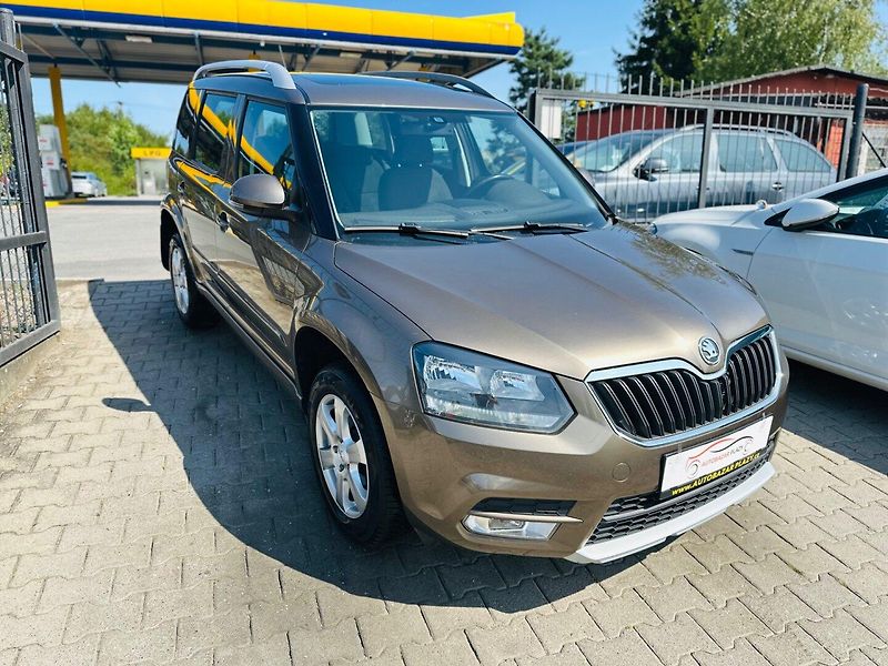 Škoda Yeti (2014) 1.2TSi PANORAMA,VÝHŘEV SED. - fotka 1 z 12