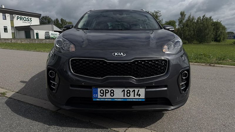 Kia Sportage (2017) 2.0CRDI 4X4 100KW - fotka 3 z 28