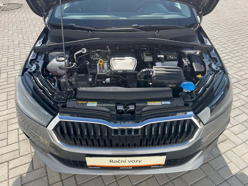 Škoda Fabia (2025) 1.0 MPI / 59 kW Selection - fotka 15 z 30