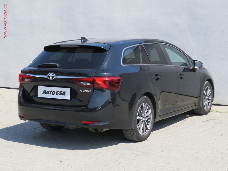 Toyota Avensis (2017) 1.8 VVT-i, ČR, Active - fotka 4 z 23
