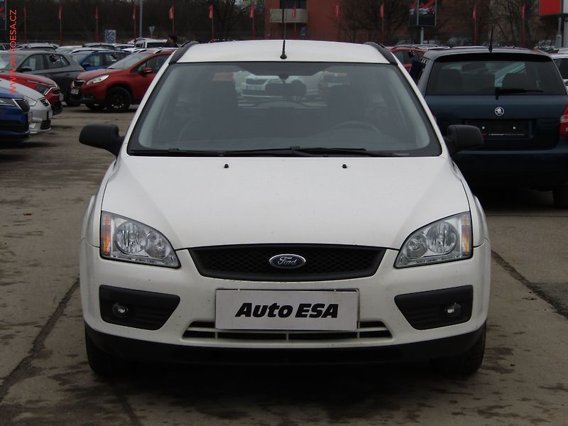 Ford Focus (2006) 1.6 TDCi, ČR, AC, temp - fotka 2 z 16