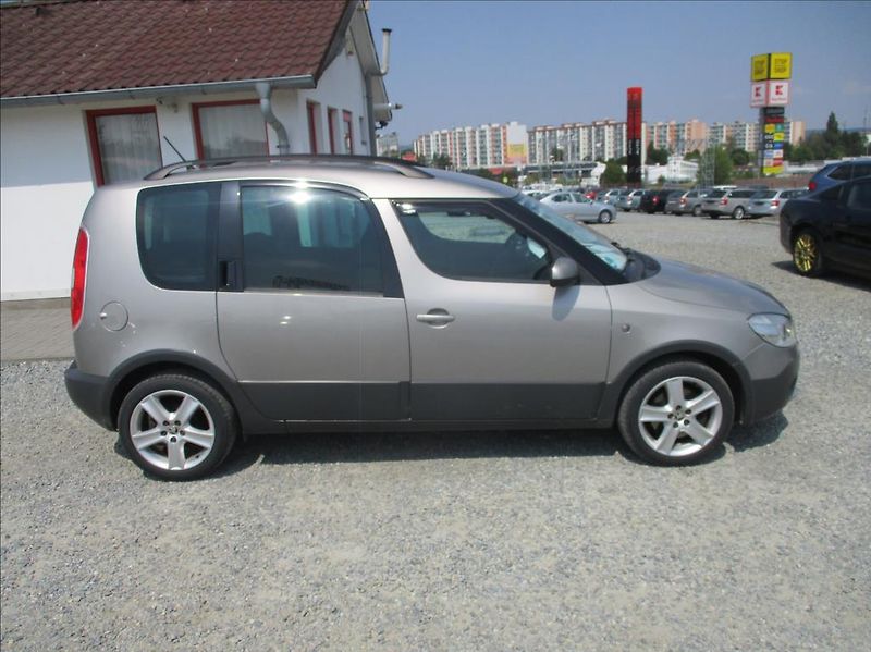 Škoda Roomster 1,2 TSi, Scout,DSG,klima,s.kn, - fotka 5 z 20