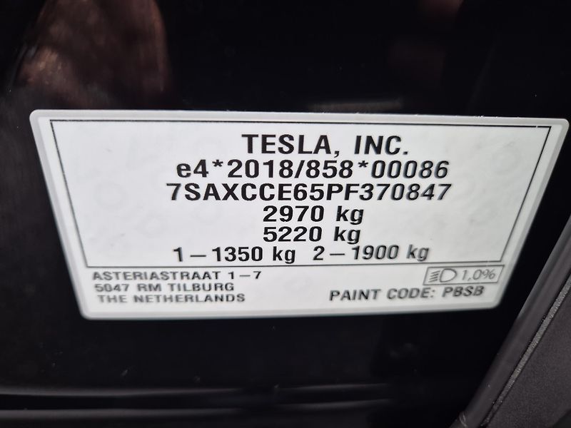 Tesla Model X 100kwH PLAID 750kw TZ - fotka 46 z 48