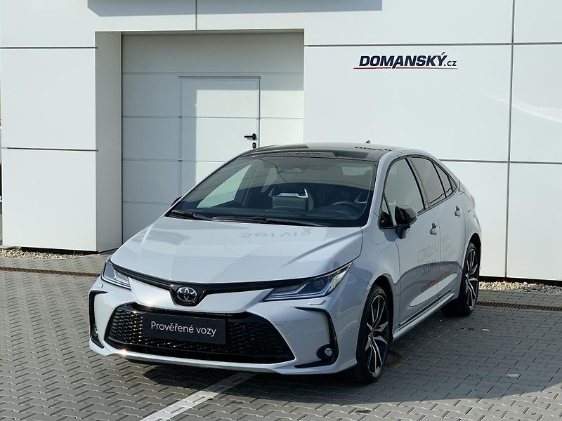Toyota Corolla (2025) SD 1.8 HEV AT GR SPORT - fotka 1 z 14