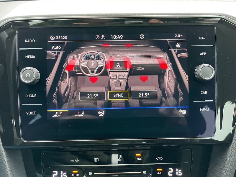 Volkswagen Passat (2021) Com. Style Business DSG! Navi! - fotka 36 z 40