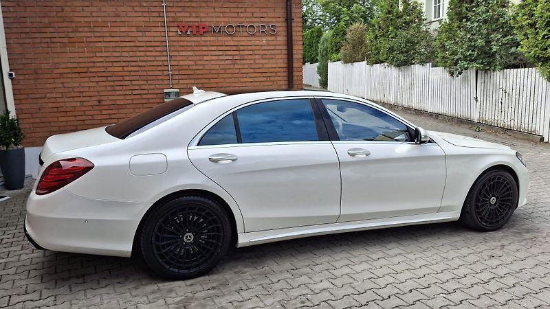 Mercedes-Benz Třídy S S350d-L-4M-AMG-R20-BURM-ČR - fotka 7 z 40