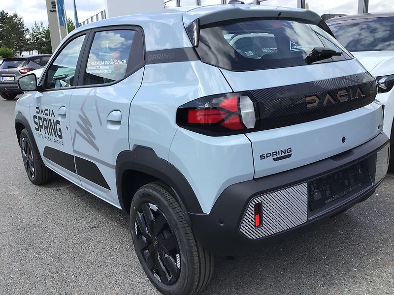 Dacia Spring (2026) ELEKTROMOBIL 100PS ODBĚR IHNED - fotka 7 z 18