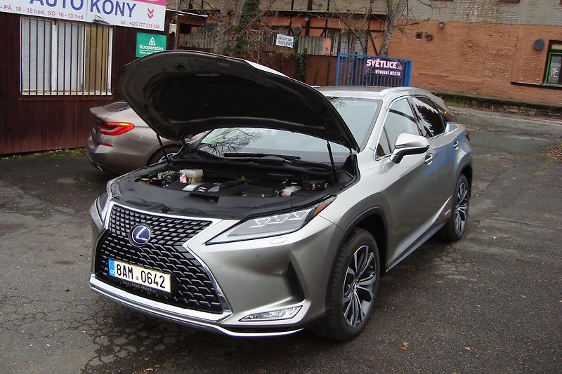 Lexus RX 450h (2021) ČR,1.Maj.S.kn.Najeto 62 tis.! - fotka 24 z 110