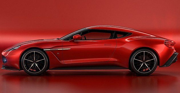 Aston Martin Vanquish Zagato.
