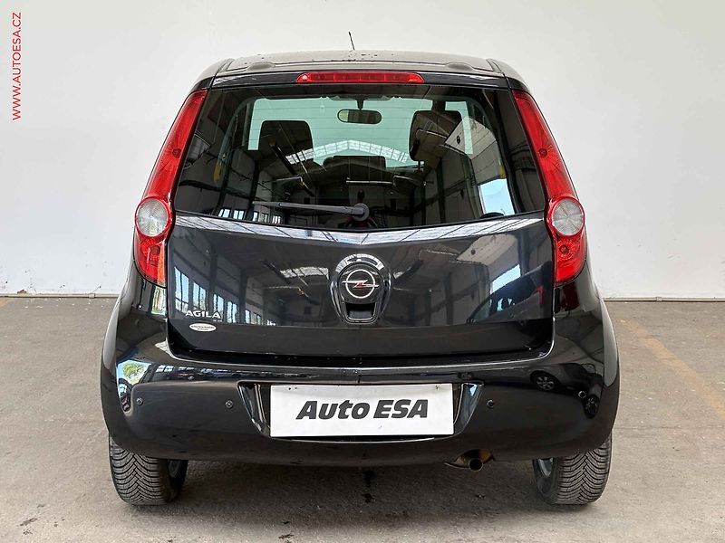 Opel Agila (2011) 1.2i, Edition - fotka 5 z 14