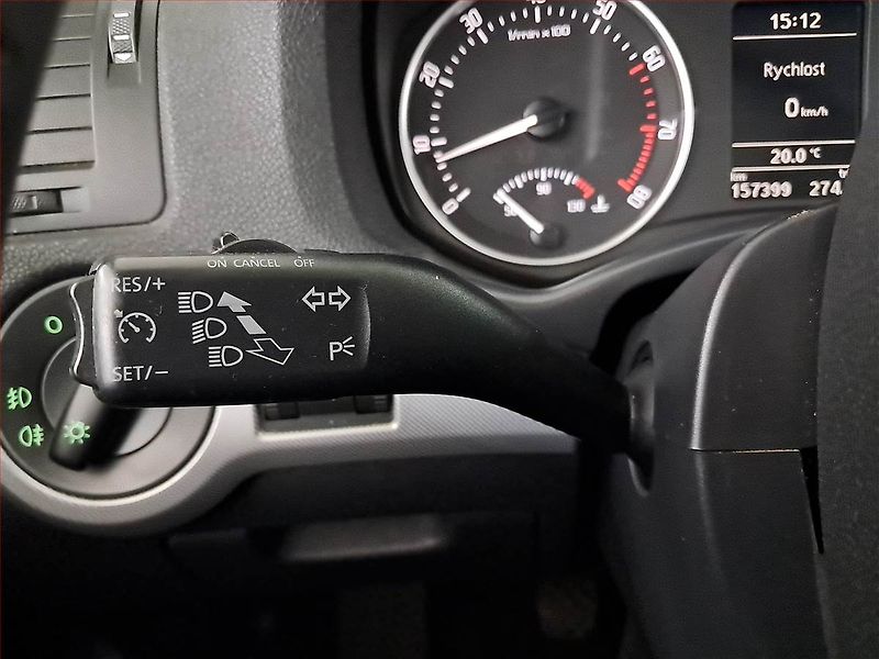 Škoda Octavia (2009) 1.4 TSI, Tempomat - fotka 16 z 17