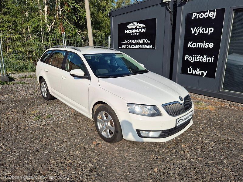 Škoda Octavia (2013) 1.6TDi 77kW , pěkná, bez koroz - fotografie inzerátu