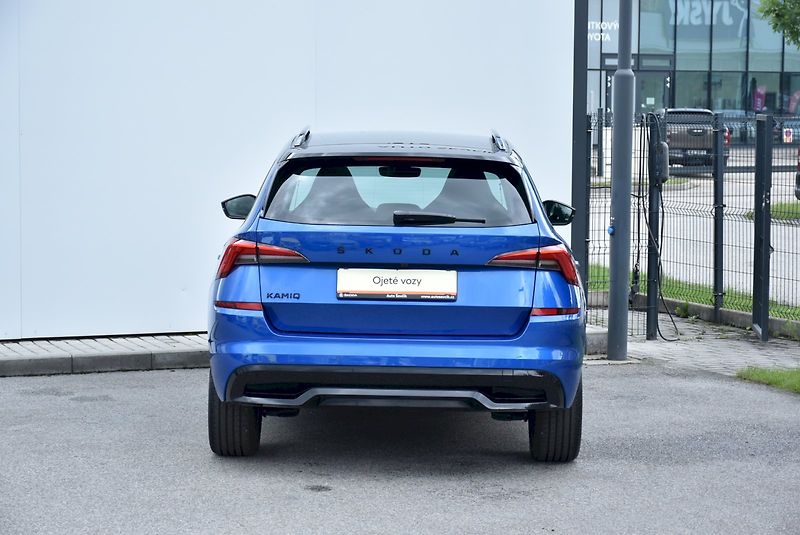 Škoda Kamiq (2023) Monte Carlo 1.5 TSI 110 kW - fotka 10 z 31