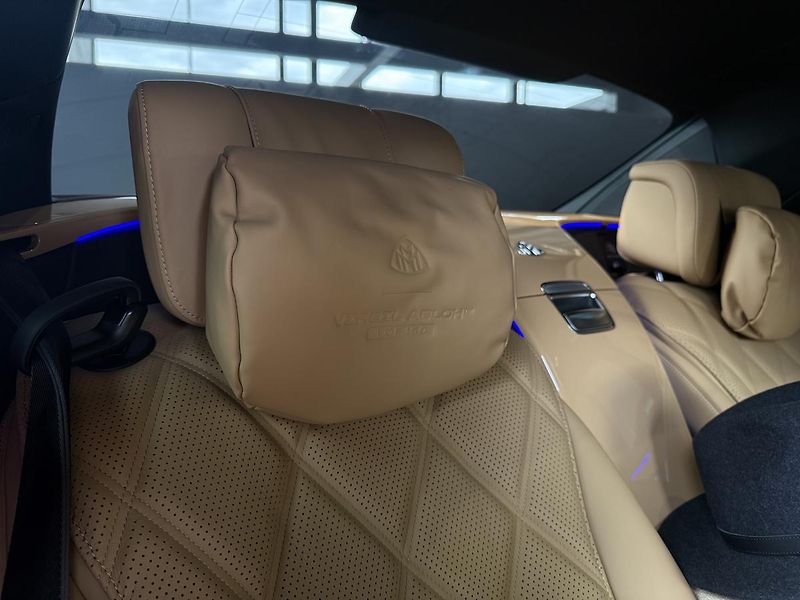 Mercedes-Benz Třídy S Maybach S 680 4M VIRGIL ABLOH - fotka 21 z 28