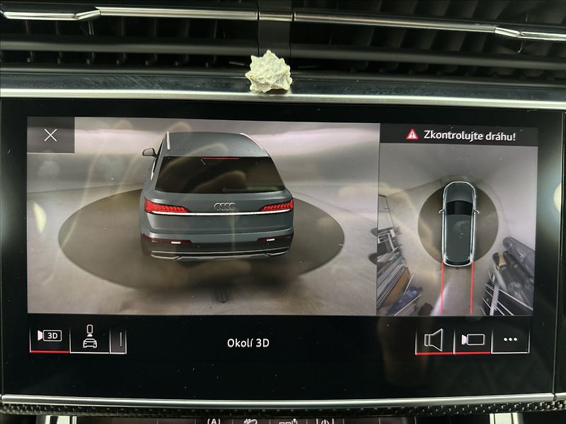 Audi SQ7 4,0 CERAMIC 7MÍST NV MASÁŽ TZ - fotka 24 z 53