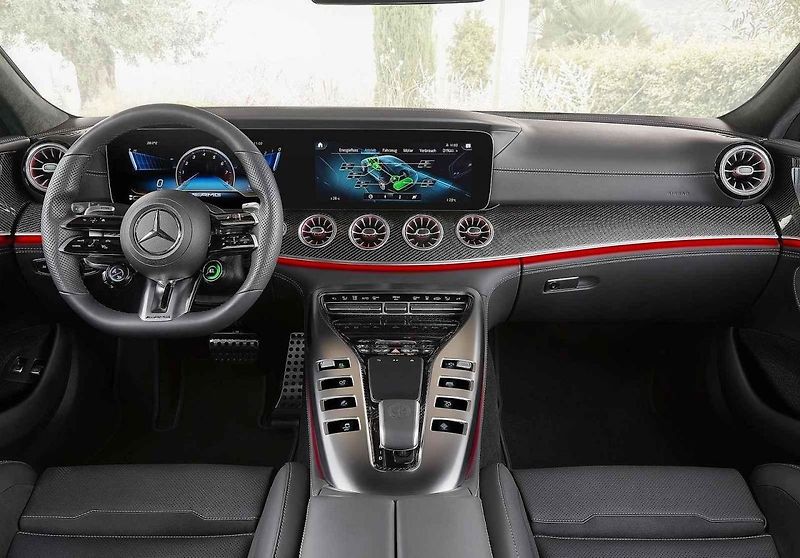 Mercedes-AMG GT 63 S E Performance