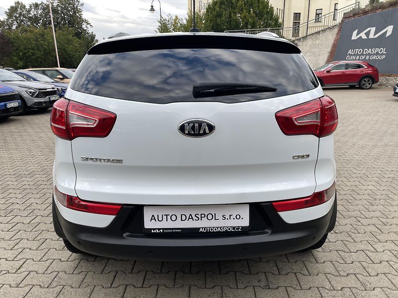 Kia Sportage (2013) 1,7 CRDi 4x2 Active  - fotka 4 z 21
