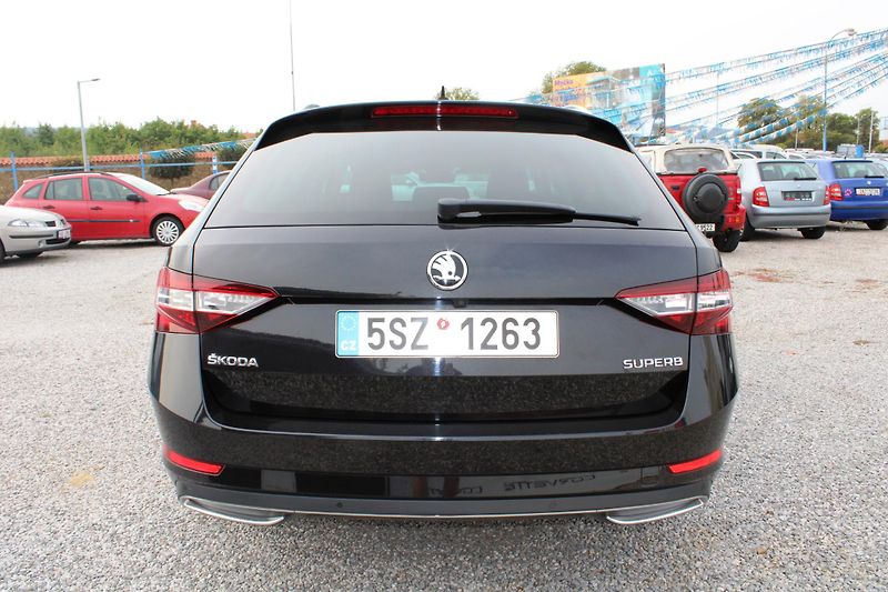Škoda Superb (2018) 2,0TDI KŮŽE NAVI KLIMA  ALU 19 - fotka 6 z 44