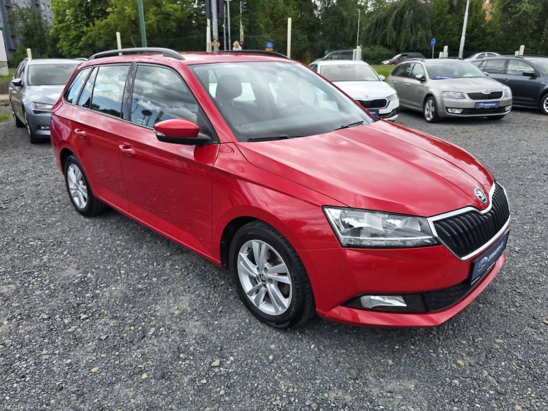 Škoda Fabia 1.0TSI 70KW TOUR SmartLink ČR - fotka 7 z 31