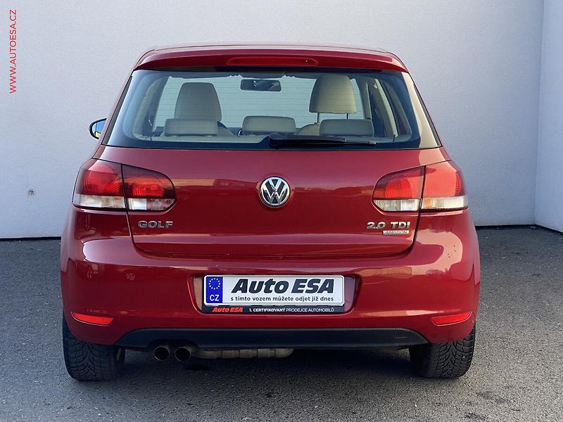 Volkswagen Golf (2009) 2.0TDi 4x4, ČR, AC, tempo - fotka 5 z 16