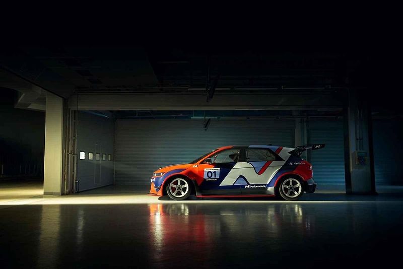 Hyundai Ioniq 5 N eN1 Cup Car