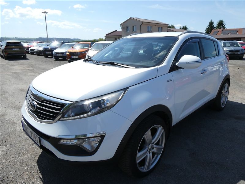 Kia Sportage 2,0 CRDi 135kW AWD 2x kola, ČR - fotka 3 z 41