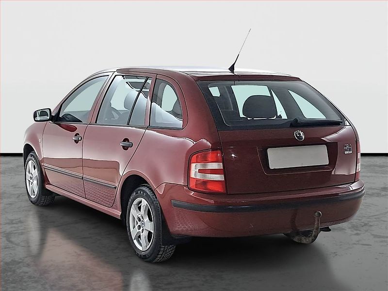 Škoda Fabia (2006) 1.2 12V, po STK, Tažné - fotka 4 z 17