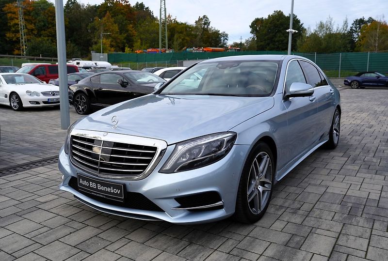 Mercedes-Benz Třídy S 350d Long 4Matic/AMG/ČR/DPH - fotka 2 z 41