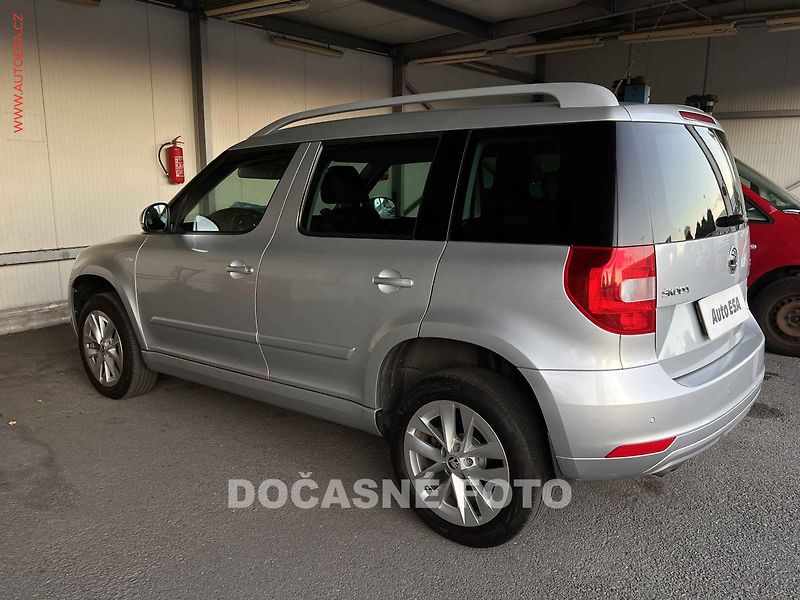 Škoda Yeti (2015) 1.4 TSi - fotka 2 z 3