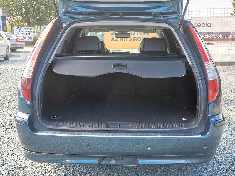 Ford Mondeo (2005) 2.2D 114KW – TITANIUM PLUS - fotka 38 z 47