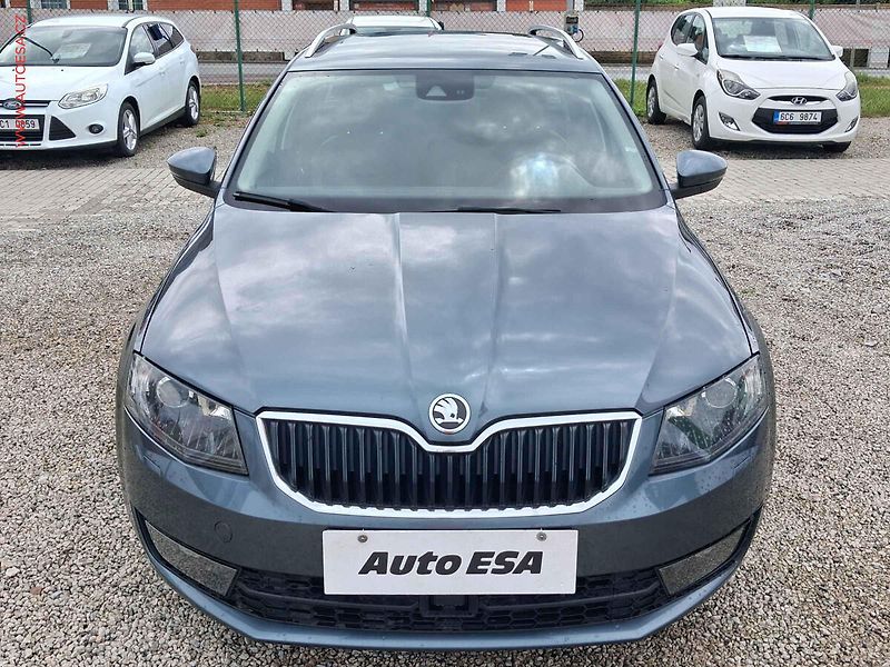 Škoda Octavia (2014) 1.4 TSi, Elegance, DSG, bixen - fotka 2 z 26