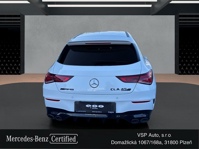 Mercedes-Benz CLA 45 S 4MATIC+ - fotka 4 z 27