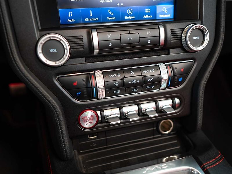 Ford Mustang (2019) 5.0 GT Premium Convertible - fotka 24 z 31