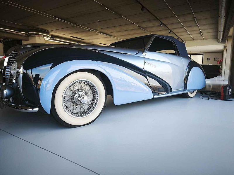 Klenot sbírky - Delahaye 135 M.