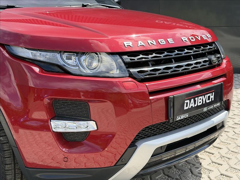 Land Rover Range Rover Evoque 2,2 SD4 DYNAMIC AT 4WD ČR - fotka 35 z 46