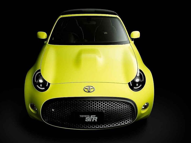 Koncept Toyota S-FR.
