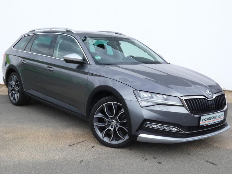 Škoda Superb (2023) Scout 2.0 TDI 147KW DSG 4x4 - fotka 8 z 30