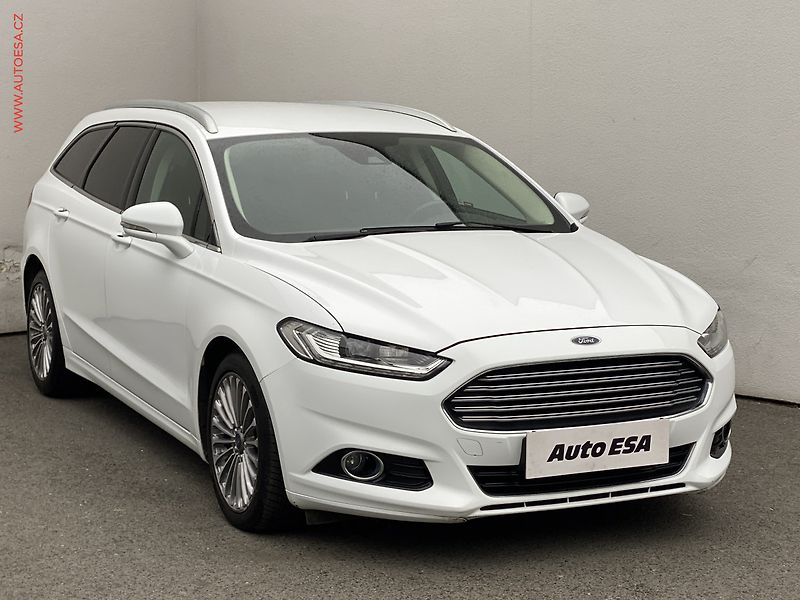 Ford Mondeo (2017) 2.0 TDCI, ČR, AT, navi, LED - fotografie inzerátu
