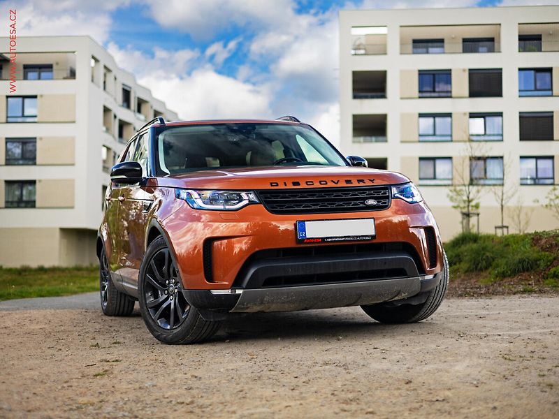 Land Rover Discovery (2019) 3.0 SD6 HSE, ČR, vzduch - fotka 5 z 20